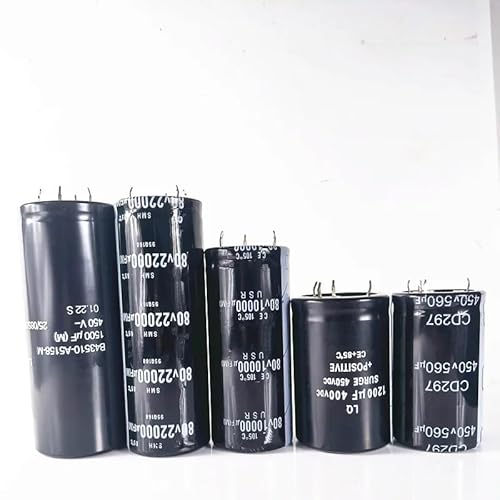 1PCS Four-pin electrolytic capacitor 125V10000UF 35X100 WERQKJXCZ von WERQKJXCZ