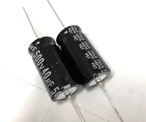 1PCS filter capacitor horizontal axial polarized aluminum electrolytic capacitor 500v 40uf 16X32mm WERQKJXCZ von WERQKJXCZ