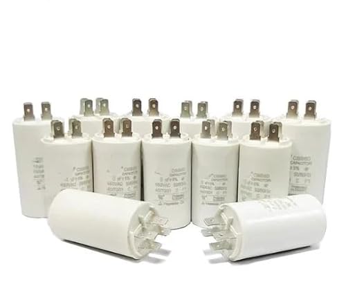1pc CBB60 Running Capacitor AC 450V 4 Pins 50/60Hz Double Insert 50uf 450v WERQKJXCZ von WERQKJXCZ