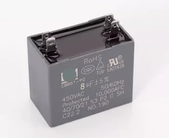 1pc CBB61 Air conditioner external fan starting capacitor electronic starter capacitor 0.5uf 450V WERQKJXCZ von WERQKJXCZ