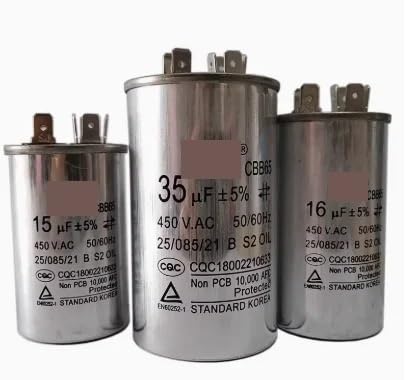 1pc CBB65 AC electronic starter Capacitor Air Conditioner Compressor Start Capacitor 6UF 450V WERQKJXCZ von WERQKJXCZ