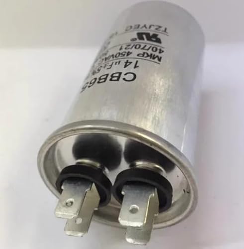 1pc CBB65 air conditioner capacitor bottom with screw 6UF 450VAC WERQKJXCZ von WERQKJXCZ