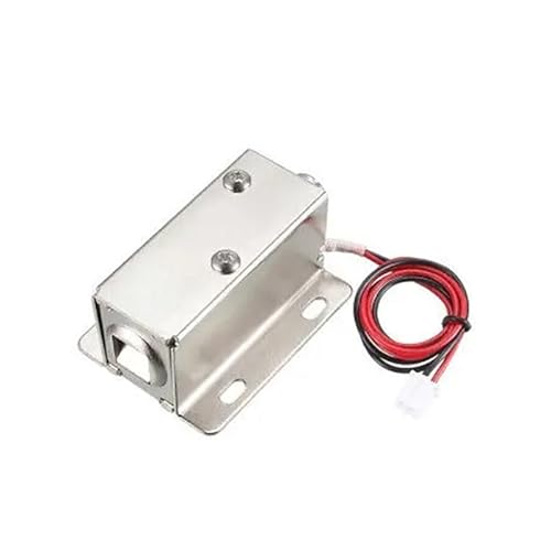 1pc DC 12V 0.3A 8.5mm Electromagnetic Solenoid Lock Assembly for Electirc Door Lock WERQKJXCZ 1pc DC 12V 0.3A 8.5mm Electromagnetic Solenoid Lock Assembly for Electirc Door Lock WERQKJXCZ von WERQKJXCZ