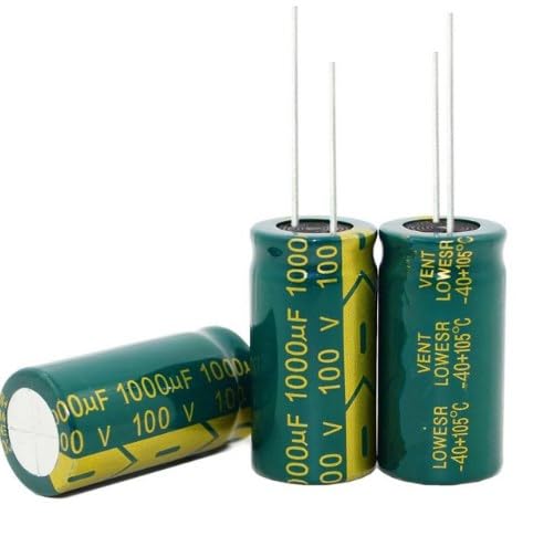 20PCS 100V1000UF Electrolytic Capacitor 1000UF 100V 18x35mm WERQKJXCZ von WERQKJXCZ