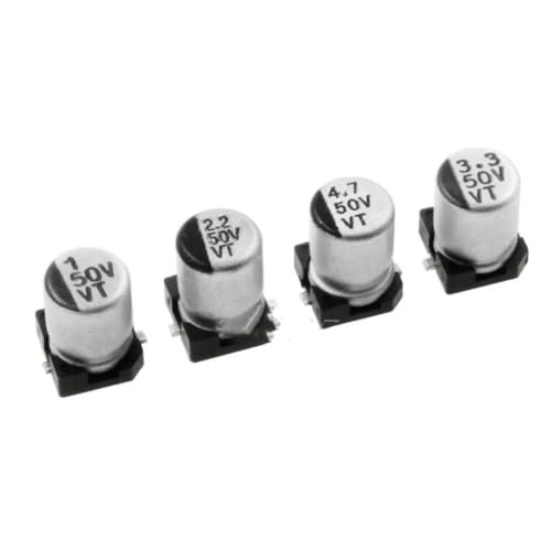 20PCS SMD Aluminum Electrolytic Capacitors 50V1UF 4X5.4 WERQKJXCZ 20PCS SMD Aluminum Electrolytic Capacitors 50V1UF 4X5.4 WERQKJXCZ von WERQKJXCZ