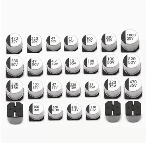 20pc SMD Electrolytic capacitor aluminum 10V470UF WERQKJXCZ von WERQKJXCZ