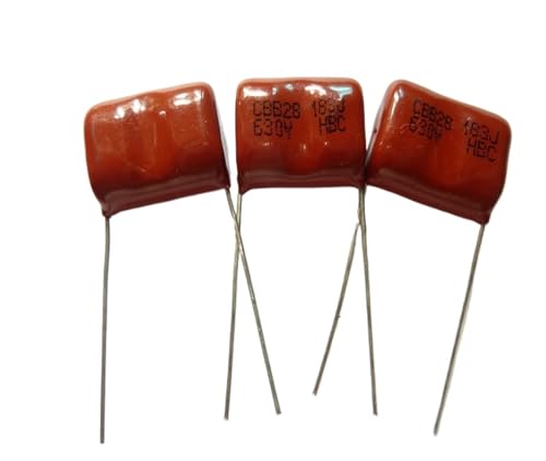20pcs CBB 183 630V 183J CBB28 0.018uF 18nF P15 Metallized Polypropylene Film Capacitor WERQKJXCZ von WERQKJXCZ