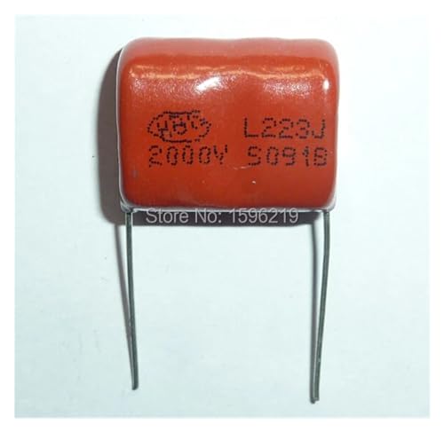 20pcs CBB capacitor 223 2000V 223J 2KV 0.022uF 22nF P20 CBB81 Metallized Polypropylene Film Capacitor WERQKJXCZ 20pcs CBB capacitor 223 2000V 223J 2KV 0.022uF 22nF P20 CBB81 Metallized Polypropylene Film Capacitor WERQKJXCZ von WERQKJXCZ