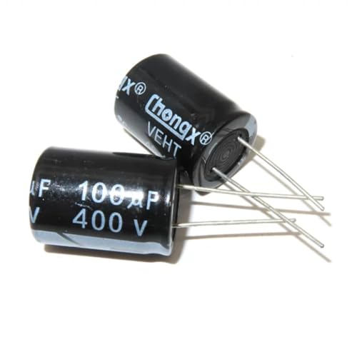 2PCS 400V100UF volume 18 * 25mm electrolytic capacitor 100UF400V WERQKJXCZ 2PCS 400V100UF volume 18 * 25mm electrolytic capacitor 100UF400V WERQKJXCZ von WERQKJXCZ