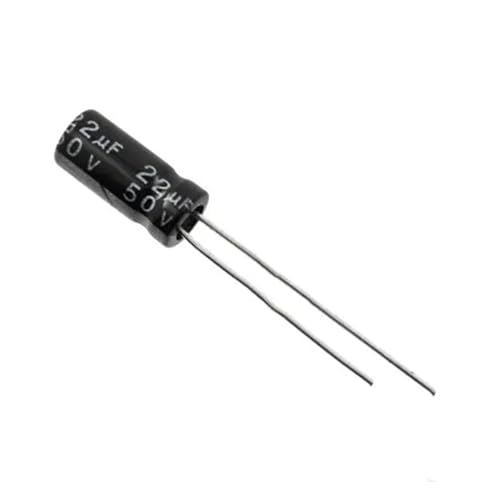 500pcs 22uF 50V 50V22UF Radial Electrolytic Capacitor 5 * 11mm WERQKJXCZ von WERQKJXCZ