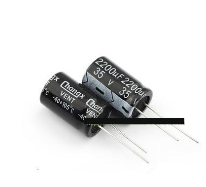 50PCS 2200UF 35V Electrolytic Capacitor 35V2200UF 16 * 25MM WERQKJXCZ von WERQKJXCZ