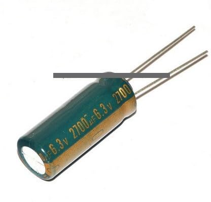 50PCS 6.3V2700UF Aluminum Electrolytic Capacitor 2700UF 6.3V 10 * 20mm WERQKJXCZ 50PCS 6.3V2700UF Aluminum Electrolytic Capacitor 2700UF 6.3V 10 * 20mm WERQKJXCZ von WERQKJXCZ