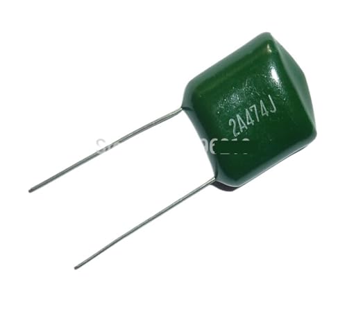 50pcs Mylar Film Capacitor 100V 2A474J 0.47uF 470nF 2A474 5% Polyester Film capacitor WERQKJXCZ 50pcs Mylar Film Capacitor 100V 2A474J 0.47uF 470nF 2A474 5% Polyester Film capacitor WERQKJXCZ von WERQKJXCZ