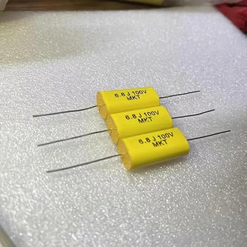 5PCS/LOT 100v6.8uf 685j 6.8j MKT frequency division transpolar axial thin film non-inductive capacitor WERQKJXCZ 5PCS/LOT 100v6.8uf 685j 6.8j MKT frequency division transpolar axial thin film non-inductive capacitor WERQKJXCZ von WERQKJXCZ