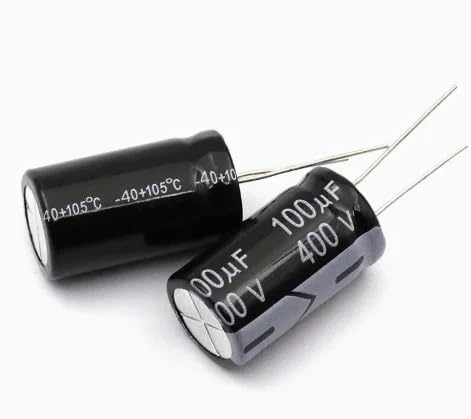 5PCS 400v100uf 18x31 Electrolytic capa Electrolytic capacitor WERQKJXCZ von WERQKJXCZ