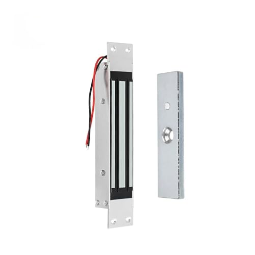 Access Control Electronic Electromagnetic Locks Embedded 180KG/350lbs Magnetic Lock DC12V for Single Metal/Wooden Door WERQKJXCZ von WERQKJXCZ