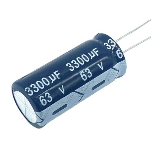 Aluminum Electrolytic Capacitor 100V 2.2UF 20PCS WERQKJXCZ von WERQKJXCZ