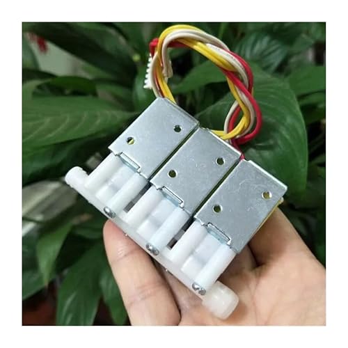 DC 12V Solenoid Valve N/C Normally Closed 3-Way Air Flow Control for Massage Chair/Household Appliances WERQKJXCZ DC 12V Solenoid Valve N/C Normally Closed 3-Way Air Flow Control for Massage Chair/Household Appliances WERQKJXCZ von WERQKJXCZ