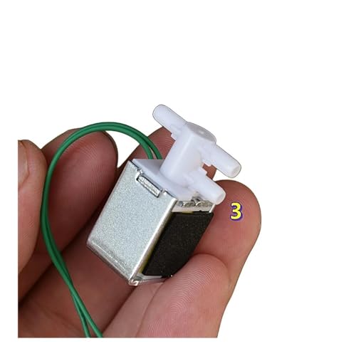 DC 9V-12V 2-Position 3-Way Solenoid Valve N/O Normally Open Air Valve WERQKJXCZ DC 9V-12V 2-Position 3-Way Solenoid Valve N/O Normally Open Air Valve WERQKJXCZ von WERQKJXCZ