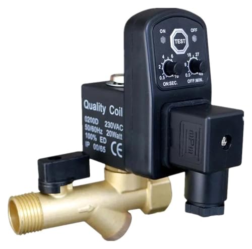 DC24V 1/2" Automatic Timer Compressor Condensate Drain Timer Solenoid Valve WERQKJXCZ DC24V 1/2" Automatic Timer Compressor Condensate Drain Timer Solenoid Valve WERQKJXCZ von WERQKJXCZ