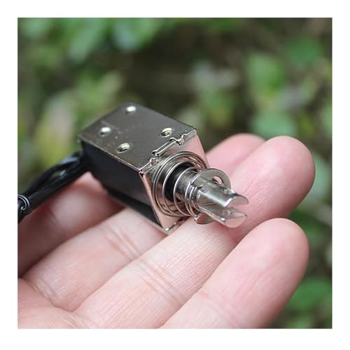 Electromagnet DC 24V Push-pull Electromagnet 0.4A Current 10mm Stroke Push-pull Force 0.4-8N Door Lock Safe Lock WERQKJXCZ Electromagnet DC 24V Push-pull Electromagnet 0.4A Current 10mm Stroke Push-pull Force 0.4-8N Door Lock Safe Lock WERQKJXCZ von WERQKJXCZ