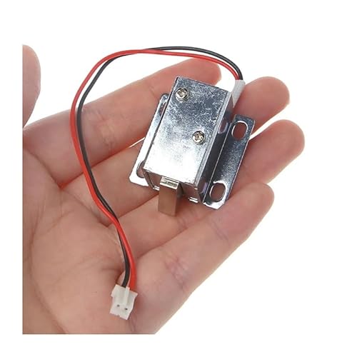 Electromagnetic Solenoid Lock 12V 0.4A Cabinet Drawer Lock WERQKJXCZ Electromagnetic Solenoid Lock 12V 0.4A Cabinet Drawer Lock WERQKJXCZ von WERQKJXCZ