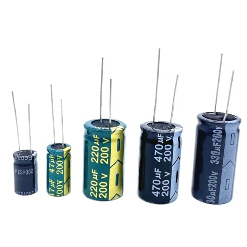 High Frequency Electrolytic Capacitor 200V 47UF 5pcs WERQKJXCZ von WERQKJXCZ