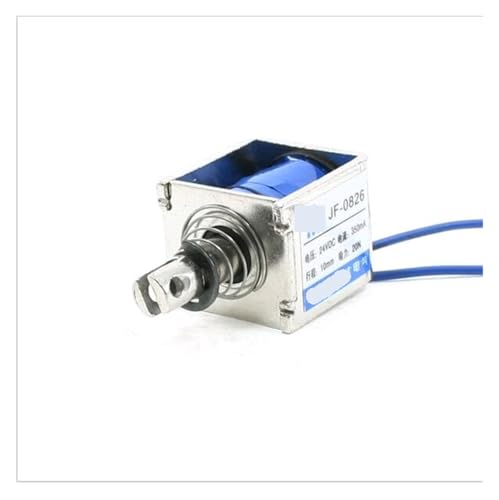 JF-0826B DC 24V 350mA 10mm Stroke 20N 2Kg 4.4LB Force Push Type Open Frame Solenoid Electromagnet WERQKJXCZ JF-0826B DC 24V 350mA 10mm Stroke 20N 2Kg 4.4LB Force Push Type Open Frame Solenoid Electromagnet WERQKJXCZ von WERQKJXCZ