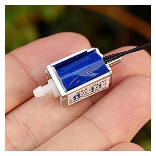 Normally Open Solenoid Valve DC 3V-5V N/O 2-position 2-way Electronic Control Valve Switch WERQKJXCZ Normally Open Solenoid Valve DC 3V-5V N/O 2-position 2-way Electronic Control Valve Switch WERQKJXCZ von WERQKJXCZ