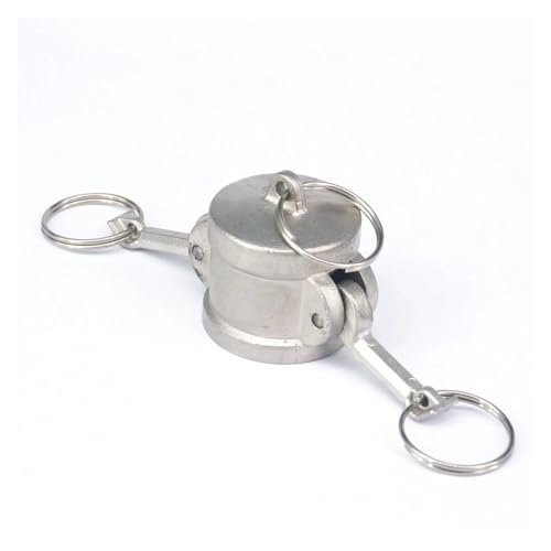 WERQKJXCZ 2-1/2" 304 Stainless Steel Type DC Camlock Fitting Cam and Groove Adapter Cap Stop Flow Wrench WERQKJXCZ 2-1/2" 304 Stainless Steel Type DC Camlock Fitting Cam and Groove Adapter Cap Stop Flow Wrench von WERQKJXCZ