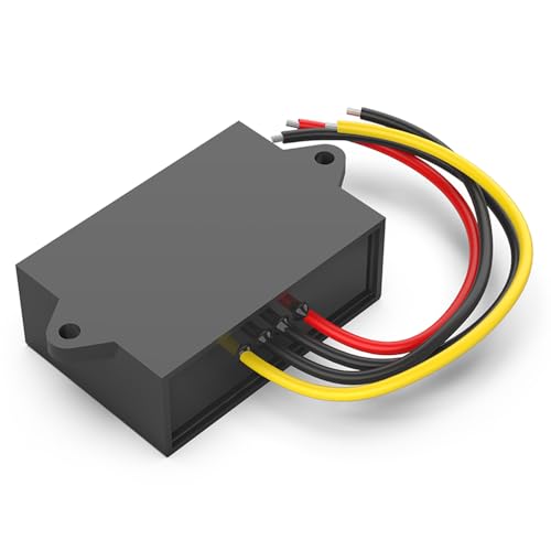 WERQKJXCZ 24V to 5V DC-DC Buck Converter Modul Converter (8V~40V Input, 10A Output), Buck Voltage Power Converter von WERQKJXCZ