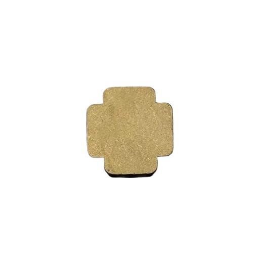 WERQKJXCZ Brass Block Cross 4 Way Pipe Fitting DN10 3/8" Female Adapter Connector Coupling WERQKJXCZ Brass Block Cross 4 Way Pipe Fitting DN10 3/8" Female Adapter Connector Coupling von WERQKJXCZ