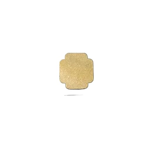WERQKJXCZ Brass Splitter Block Cross 4 Way Pipe Fitting DN6 1/8" Female Adapter Connector Coupling WERQKJXCZ Brass Splitter Block Cross 4 Way Pipe Fitting DN6 1/8" Female Adapter Connector Coupling von WERQKJXCZ