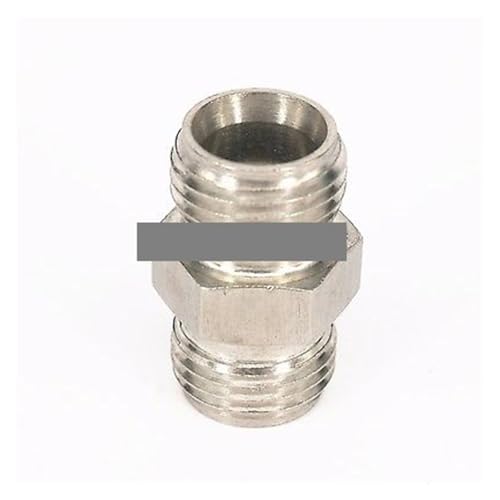 WERQKJXCZ M20x1.5mm Metric Male to M20x1.5mm Metric Male Threaded 304 Stainless Steel Pipe Fitting Connector Adapter Max Pressure 2.5 Mpa WERQKJXCZ M20x1.5mm Metric Male to M20x1.5mm Metric Male Threaded 304 Stainless Steel Pipe Fitting Connector Adapter Max Pressure 2.5 Mpa von WERQKJXCZ