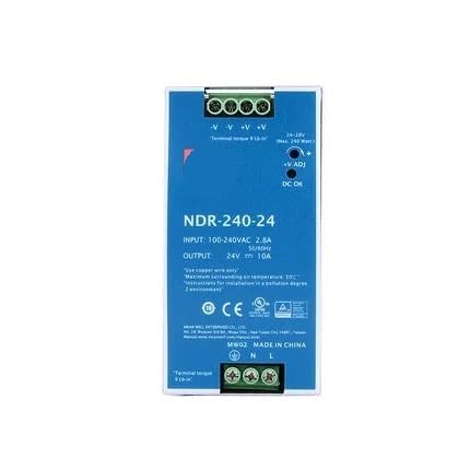 WERQKJXCZ NDR-240-48 240W Industrial DIN Rail Type Single Group Output von WERQKJXCZ