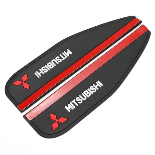 WERTYUV 2Stück Auto Rückspiegel Regenschutz, für Mitsubishi ASX 2011-2024 Sonnenschutz selbstklebend Verdicken Sonnenblende Aussen Ersatz Accessoires,A von WERTYUV
