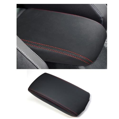 WERTYUV Auto Armlehnenschutz, für Mazda CX-30 2019-2024 Kratzschutz Anti-Rutsch wasserdichte Auto Mittelkonsole Pad Müdigkeit lindern,A-Black red WERTYUV Auto Armlehnenschutz, für Mazda CX-30 2019-2024 Kratzschutz Anti-Rutsch wasserdichte Auto Mittelkonsole Pad Müdigkeit lindern,A-Black red von WERTYUV