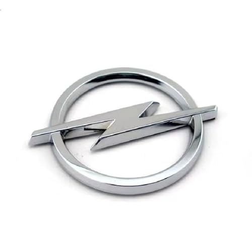 WERTYUV Auto Emblem Aufkleber, für Opel Calibra Campo Cascada Combo Commodore Corsa Crossland rostfrei langlebiges Front Motorhaube Kofferraum 3D Selbstklebende Ersatz Dekoration von WERTYUV