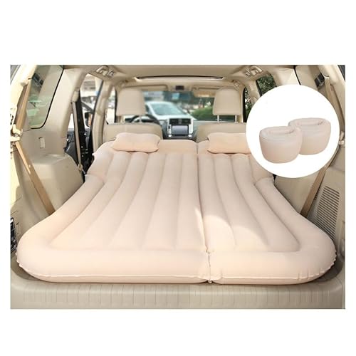 WERTYUV Auto Matratze,für VW Golf Sportsvan 2014-2024 Luftmatratze with Luftpumpe Dickere SUV Aufblasbares Bett für Outdoor Camping Traveling,B von WERTYUV