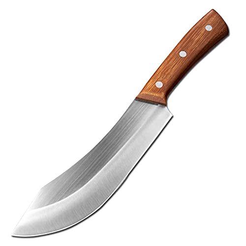 WERWER 7.5inch Chefmesser Hohe Kohlenstoffstahl Küchenmesser Schneiden Fleisch Hacken Fischfilet Metzer Metzger Metzgerei messerset (Color : 1pc A) von WERWER