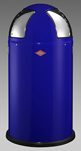 Wesco 175 861-53 Abfallsammler Push Two blau von WESCO