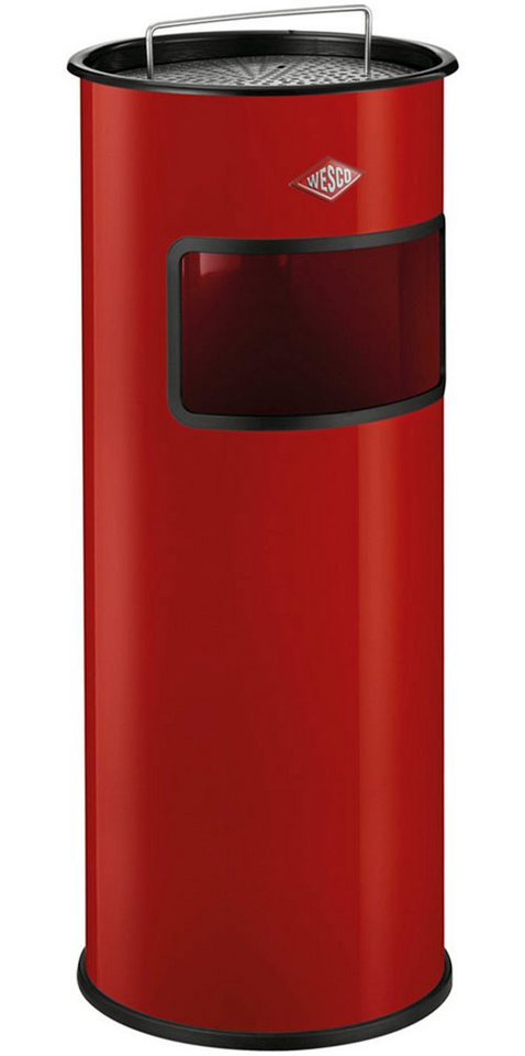 WESCO Aschenbecher, Standascher mit Sieb, 24 Liter von WESCO