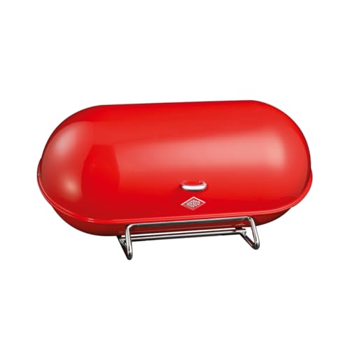 WESCO Brotkasten Breadboy mit klapperfreiem Schwenkdeckel in der Farbe rot, pulverbeschichtetes Stahlblech, Lüftungslöcher und stabiler Handgriff WESCO Brotkasten Breadboy mit klapperfreiem Schwenkdeckel in der Farbe rot, pulverbeschichtetes Stahlblech, Lüftungslöcher und stabiler Handgriff von WESCO