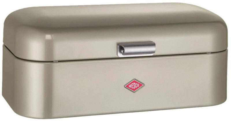 WESCO Brotkasten Grandy - Brotdose, Stahlblech, (1-tlg), Lüftungslöcher auf der Rückseite, Metallschaniere von WESCO