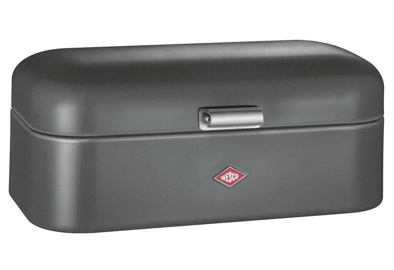 WESCO Brotkasten Grandy Brotkasten, Stahlblech, Lüftungslöcher, stabile Metallscharniere WESCO Brotkasten Grandy Brotkasten, Stahlblech, Lüftungslöcher, stabile Metallscharniere von WESCO