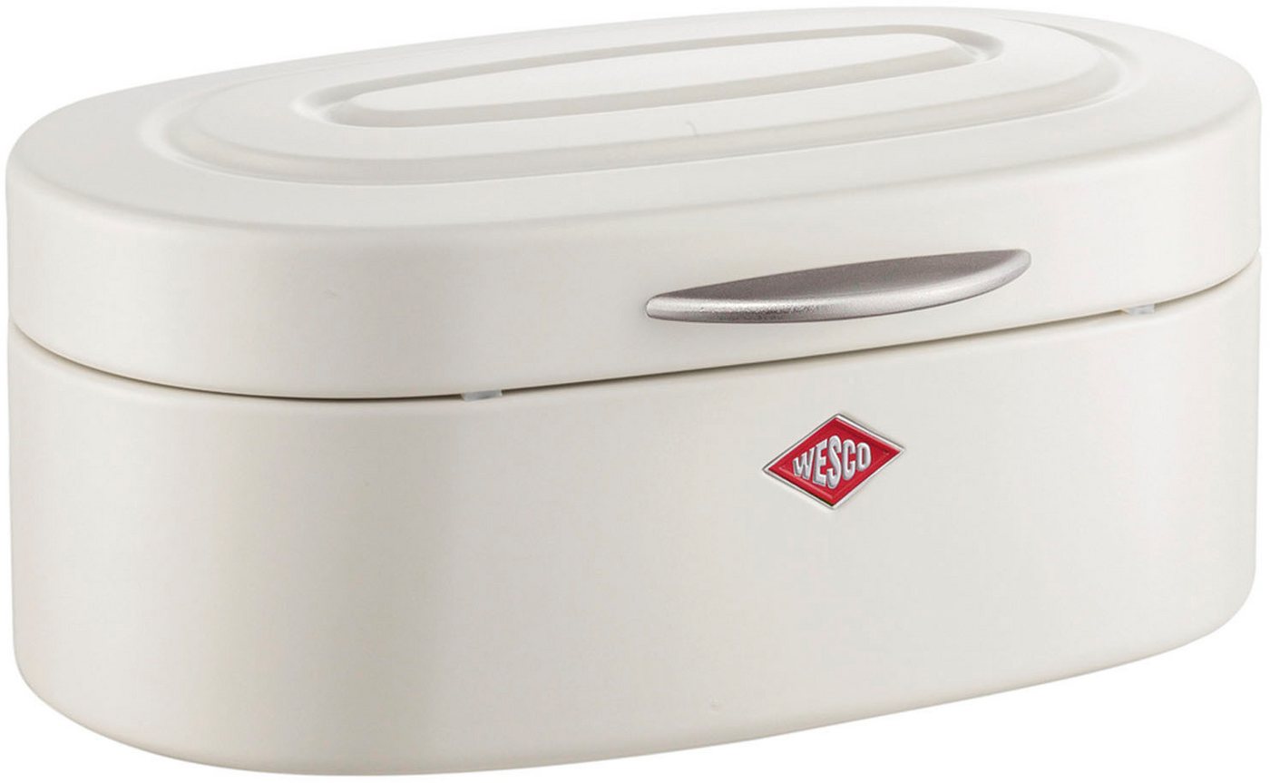WESCO Brotkasten Single Elly, Stahlblech, (1-tlg), dicht schließender Deckel / Lüftungslöcher / Griff von WESCO