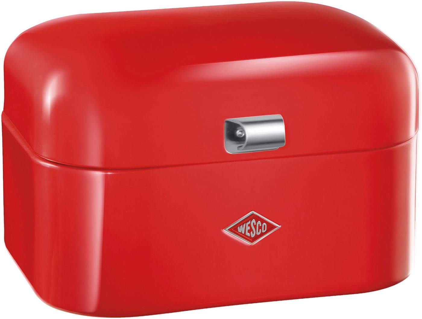 WESCO Brotkasten Single Grandy - Brotdose, Stahlblech, (1-tlg), Lüftungslöcher auf der Rückseite, Metallschaniere von WESCO
