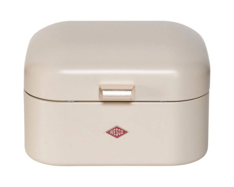 WESCO Brotkasten Single Grandy sand matt von WESCO