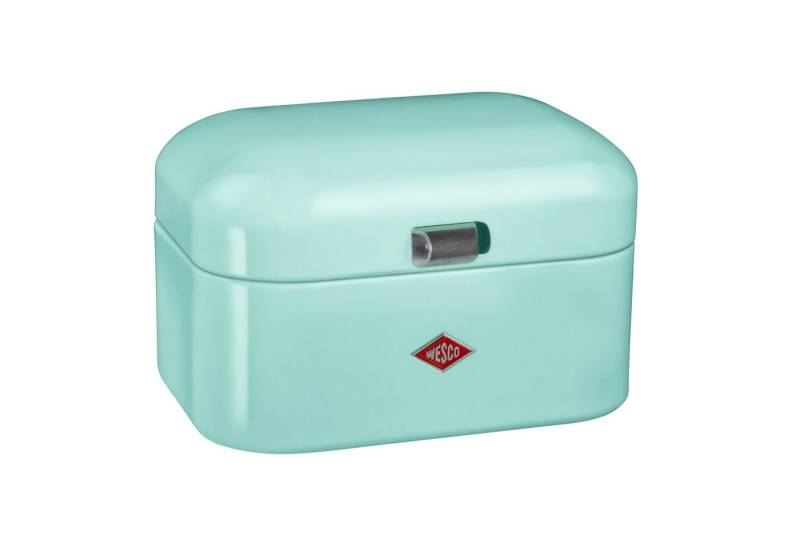 WESCO Brotkasten Wesco Box Single Grandy - Mint, Stahlblech, pulverbeschichtet, mit Lüftungslöchern von WESCO