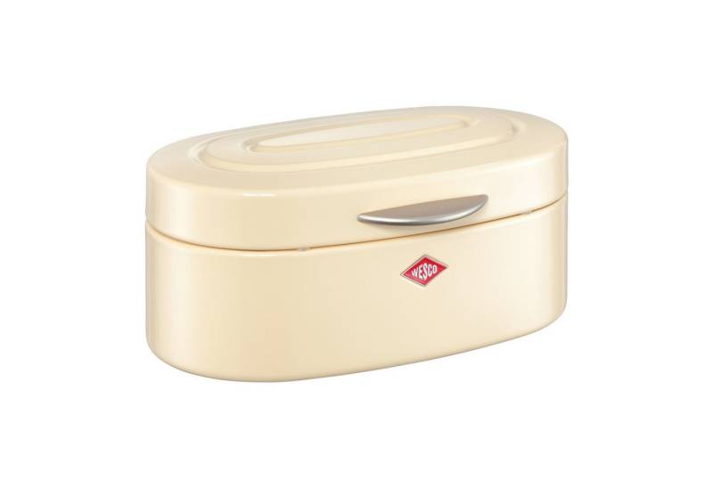 WESCO Brotkasten Wesco Brotkasten Single Elly - Mandel, Stahlblech, pulverbeschichtet von WESCO